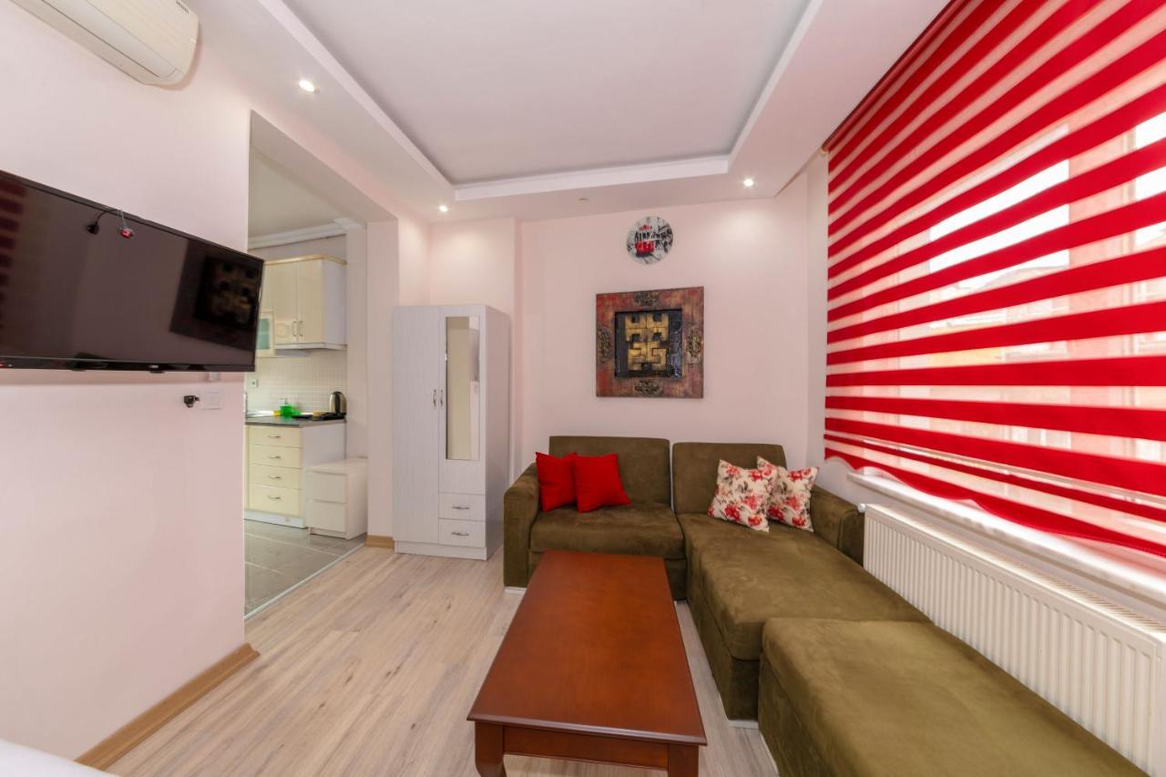 Taksim City Suites اسطنبول المظهر الخارجي الصورة