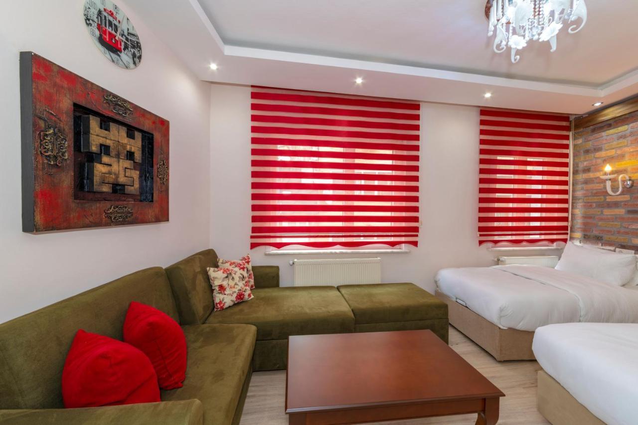 Taksim City Suites اسطنبول المظهر الخارجي الصورة