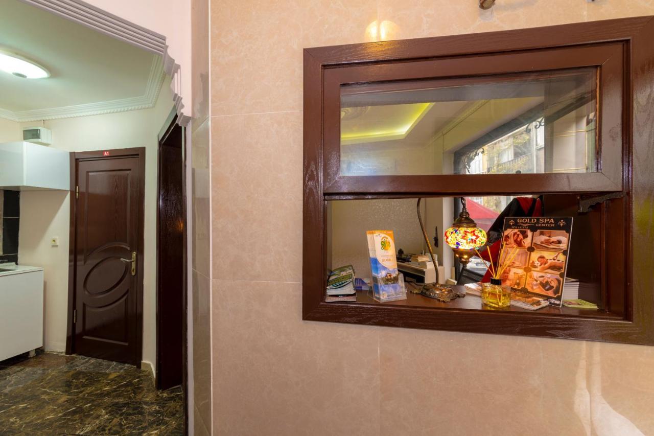 Taksim City Suites اسطنبول المظهر الخارجي الصورة