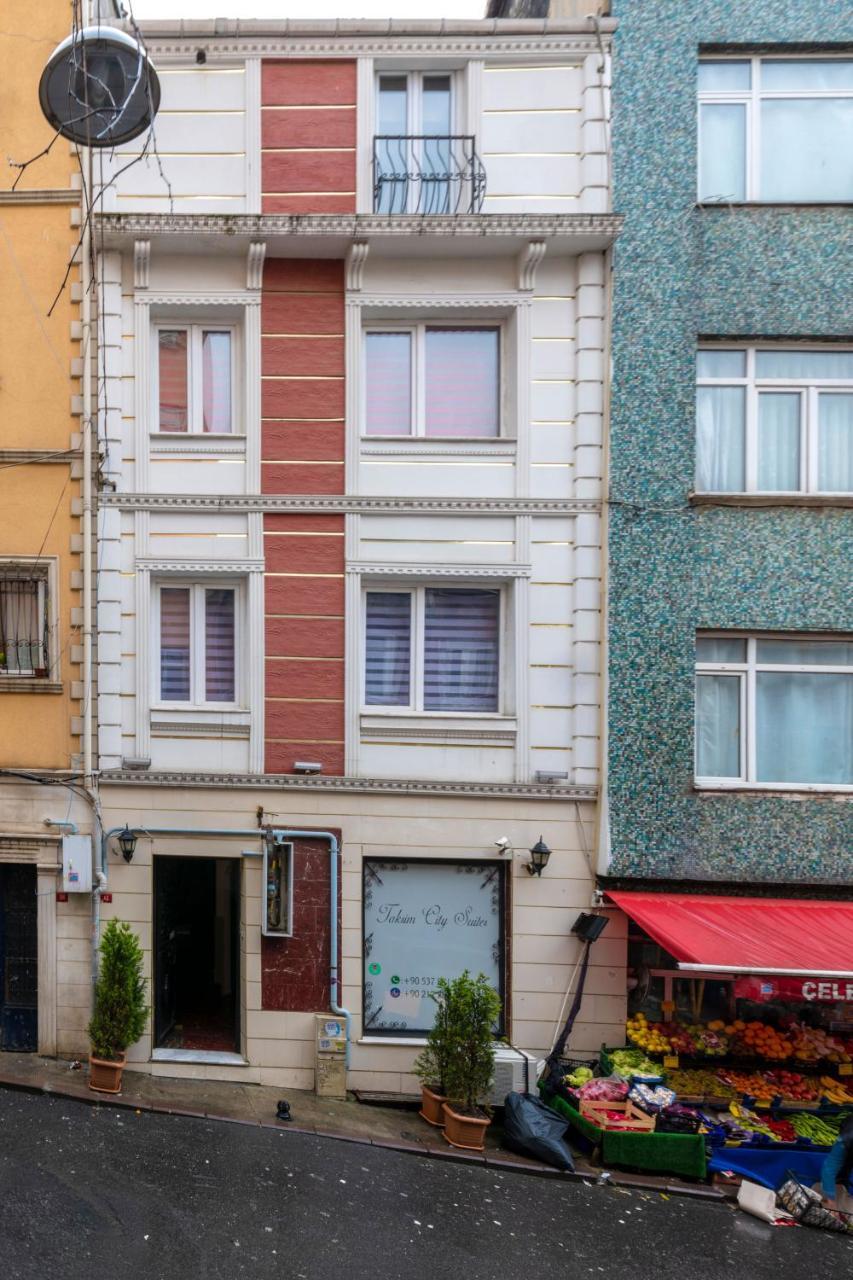 Taksim City Suites اسطنبول المظهر الخارجي الصورة